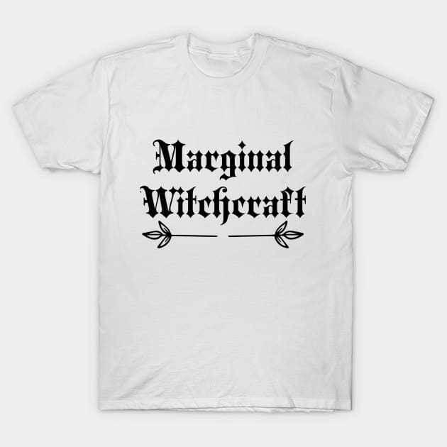 Marginal Witchcraft T-Shirt by Ametista Ilustrations